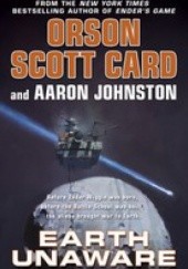 Okładka książki Earth Unaware Orson Scott Card, Aaron Johnston