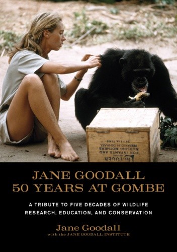 Okładka książki Jane Goodall: 50 Years at Gombe Jane Goodall