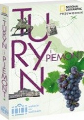 Okładka książki Turyn i Piemont Tim Jepson