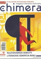 Okładka książki Chimera nr 3 (13) / marzec 2014 Redakcja magazynu Chimera