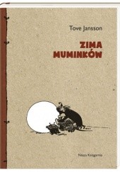 Okładka książki Zima Muminków Tove Jansson