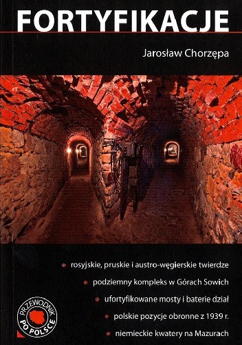 Okładki książek z serii Przewodnik po Polsce