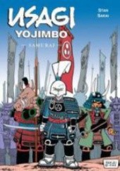 Okładka książki Usagi Yojimbo. Samuraj Stan Sakai