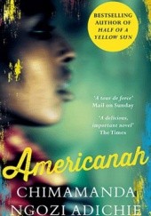Okładka książki Americanah Chimamanda Ngozi Adichie
