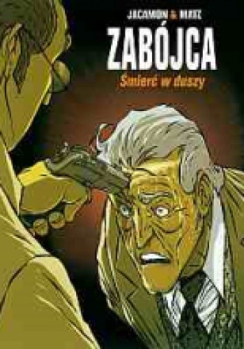 Okładki książek z cyklu Zabójca