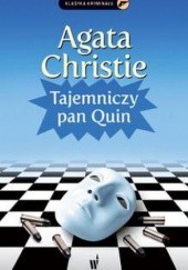 Okładka książki Tajemniczy pan Quin Agatha Christie