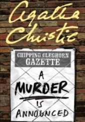 Okładka książki A Murder is Announced Agatha Christie