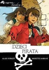 Okładka książki Dzieci pirata Alain Surget