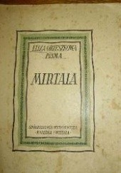 Okładka książki Mirtala Eliza Orzeszkowa