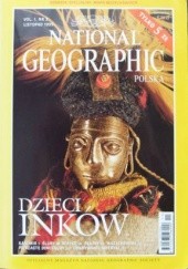 Okładka książki National Geographic 11/1999 (2) Redakcja magazynu National Geographic