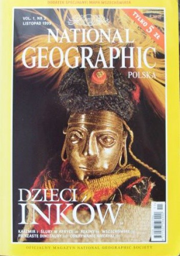 Okładki książek z serii National Geographic Polska