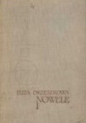 Okładka książki Nowele tom 1 Eliza Orzeszkowa
