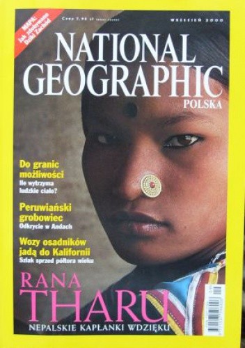 Okładka książki National Geographic 09/2000 (12) Redakcja magazynu National Geographic