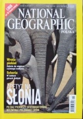 Okładka książki National Geographic 11/2000 (14) Redakcja magazynu National Geographic
