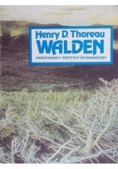 Okładka książki Walden czyli Życie w lesie Henry David Thoreau