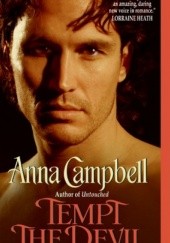 Okładka książki Tempt the Devil Anna Campbell