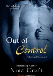 Okładka książki Out of Control Nina Croft