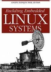 Okładka książki Building Embedded Linux Systems Karim Yaghmour