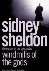Okładka książki Windmills of the gods Sidney Sheldon