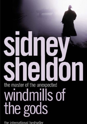Okładka książki Windmills of the gods Sidney Sheldon