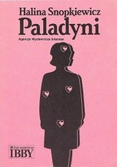 Okładka książki Paladyni Halina Snopkiewicz