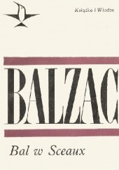 Okładka książki Bal w Sceaux Honoré de Balzac