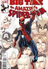 Okładka książki Amazing Spider-Man Vol 1 # 648 - Big Time Clayton Henry, Humberto Ramos, Dan Slott, Paul Tobin