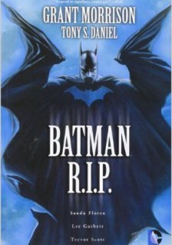 Okładki książek z cyklu Grant Morrison’s Batman