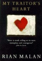 Okładka książki My Traitor's Heart Rian Malan