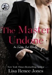 Okładka książki The Master Undone Lisa Renee Jones