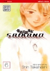 Okładka książki Saikano, volume 6 Shin Takahashi