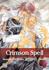 Okładka książki Crimson Spell 3 Ayano Yamane
