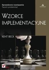 Okładka książki Wzorce implementacyjne Kent Beck