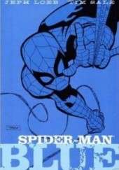 Okładka książki Spider-Man: Blue Jeph Loeb, Tim Sale