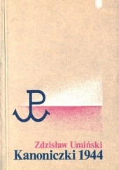 Okładka książki Kanoniczki 1944 Zdzisław Umiński