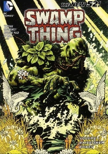 Okładki książek z cyklu Swamp Thing The New 52