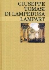 Okładka książki Lampart Giuseppe Tomasi di Lampedusa