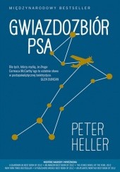 Okładka książki Gwiazdozbiór Psa Peter Heller