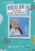 Okładka książki Niebieskie okno czyli o Dekalogu, dzieciach i świętym Janie Pawle II Ines Krawczyk MChR