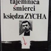 Okładka książki Tajemnica śmierci księdza Zycha. Zbigniew Branach