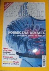 Okładka książki National Geographic 01/2001 (16) Redakcja magazynu National Geographic