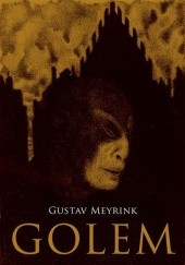 Okładka książki Golem Gustav Meyrink