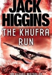 Okładka książki The Khufra Run Jack Higgins