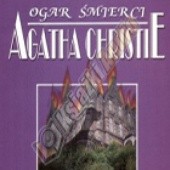Okładka książki Ogar śmierci Agatha Christie