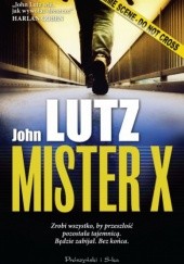 Okładka książki Mister X John Lutz