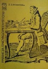 Okładka książki Francja encyklopedystów Zofia Libiszowska