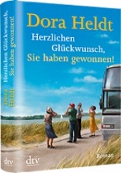 Okładka książki Herzlichen Glückwunsch, Sie haben gewonnen! Dora Heldt
