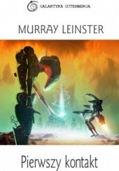 Okładka książki Pierwszy kontakt Murray Leinster