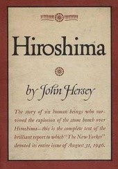 Okładka książki Hiroshima John Hersey