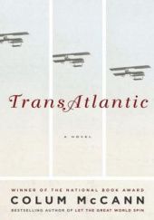 Okładka książki TransAtlantic Colum McCann